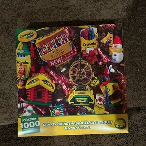 Crayola Crafty Christmas Puzzle